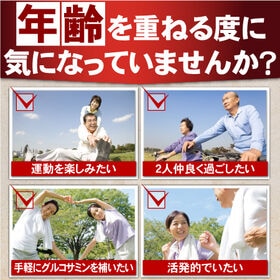 【初回限定】グルコサミン&コンドロイチン180(約3ヵ月分/180粒)