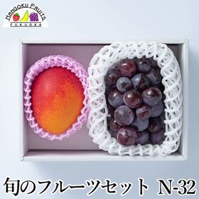 【予約受付】7月上旬~順次出荷　旬のフルーツセットN32  ...