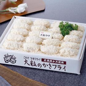 【20個入り/計700g】広島産 大粒のかきフライ／広島産の大粒かきを使いころもは焙焼パン粉を使用♪ | これぞ『かきフライ』他では手に入らない自信作！