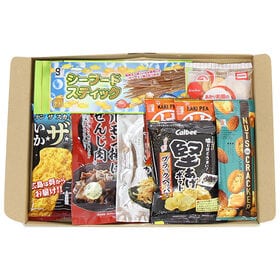 すぐ飲める！厳選 やみつき珍味セット【計10コ】