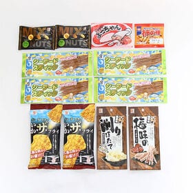 すぐ飲める！大人のごほうびつまみ箱【計12コ】