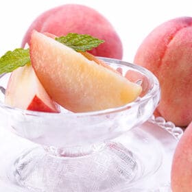 【予約受付】6月下旬~順次出荷【山梨 他】2.5kg　旬の桃