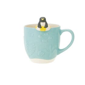 浮き輪スプーン＆海中マグ ペンギン【熨斗可】