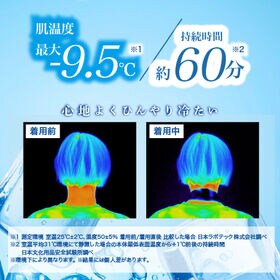 【5枚入り】お疲れさまです　クールネックシート