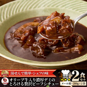 【200g×2袋】牛すじ ビーフシチュー