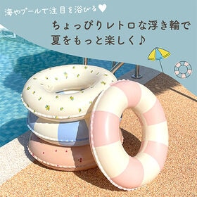 [ソーダフロート／Sサイズ]レトロ 浮き輪