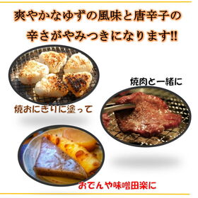 【220g×3袋】青唐ゆず味噌