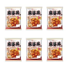 【計18袋】日本ハム 麻婆丼の具 [140g×3袋]×6パック
