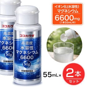 【2本セット】 ココカラダ 高濃度水溶性マグネシウム 660...