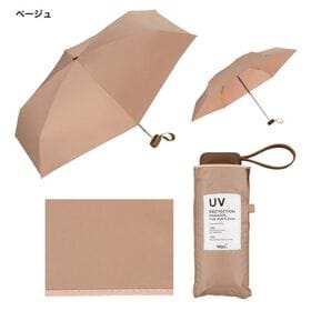 Wpc.遮光折りたたみ傘 インサイドカラーtiny