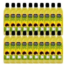 【1L×20本】リオサント サンフラワーオイル