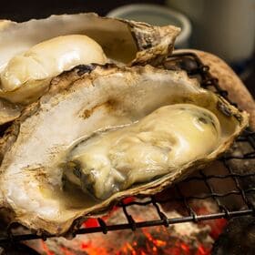 【約3kg/Lサイズ】広島県産 殻付き生牡蛎 （冷凍/加熱用）