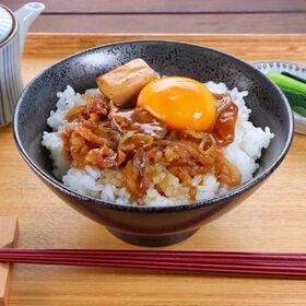 【計30袋】日本ハム 牛すき焼き丼の具 [95g×3袋]×10パック