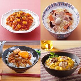 【4種/計24袋】日本ハム 丼の具セット 常温保存出来るので常備・保存食にも！