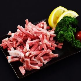 【3kg】豚ウデ細切り(1kg×3袋)便利なバラ凍結！業務用