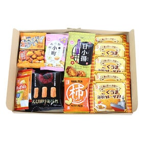 手が止まらない！やみつき おつまみお菓子詰め合わせ【計17コ】