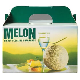 約2.5kg(2玉)[秀品] 庄内メロン詰め合わせ(赤・青) 3L-4L