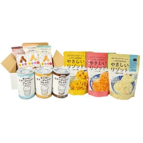 【賞味期限要確認】【2セット】河本総合防災 7年保存非常食そなえBOXミニ【1セット：1人3日分】