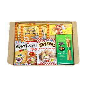 バター・チキン・カレー味お菓子セット