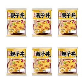 【計18袋】日本ハム 炙り鶏親子丼の具 (160g×3袋)×6パック