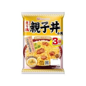 【計18袋】日本ハム 炙り鶏親子丼の具 (160g×3袋)×6パック