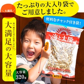 【320g】アーモンド小魚（カットタイプ）