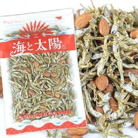【320g】アーモンド小魚（素焼き粒タイプ）