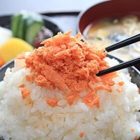 ＜賞味期限間近＞業務用鮭フレーク中骨入り 60g×12個