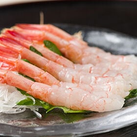 北海道増毛産　お刺身甘えび（小サイズ・450g）
