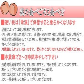 【予約受付】7/23~順次出荷【合計約2.4kg(約1.2kg×2箱)】《特秀品》福島県産 伊達の桃
