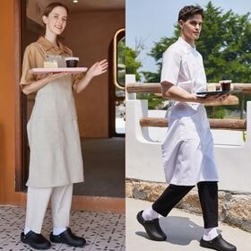 【ブラック/23cm】ワークサンダル クロッグ 軽量 滑りにくい WK203