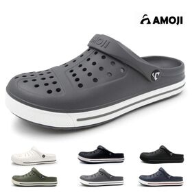 【グレー/31cm】男女兼用 2WAYクロッグ スポーツ サンダル CL1820 | 仕事にも普段使いにも活躍する快適な一足