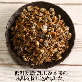 【日替わり数量限定】【40g×3袋】食べる乾燥しじみ【先行チケット利用NG】