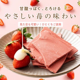 【360g(180g×2)】割れチョコ(いちご)【冷蔵便配送】