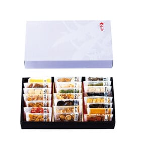 【12/29着】和風おせちセット葵 （22品/3~5人前/重箱なし/盛り付け必要）