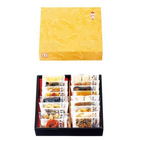 【12/30午前着】和風おせちセット朱竹 （18品/2~3人前/重箱なし/盛り付け必要）