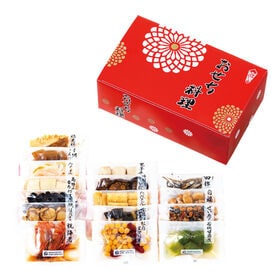 【12/29着】和風おせちセット吉備 （16品 /2~3人前/重箱なし/盛り付け必要）