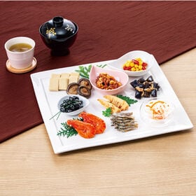 【12/29着】和風おせちセット備前（10品 /1~2人前/重箱なし/盛り付け必要）