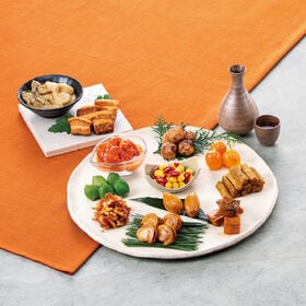 【12/29着】おせちセット鷲羽（12品 /2~3人前/重箱なし/盛り付け必要）
