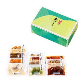 【12/30午前着】おせちセット鷲羽（12品 /2~3人前/重箱なし/盛り付け必要）