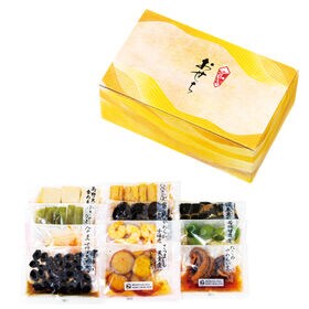 【12/29着】やわらかおせちセット福 （11品 /1~2人前/重箱なし/盛り付け必要）