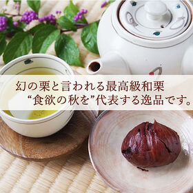 〈クール便でお届け〉【予約受付】9/25~順次出荷【1kg L~2L】熊本県産 利平栗