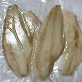【216g×5パック】北海道産 黒カレイ フィレ（刺身可）