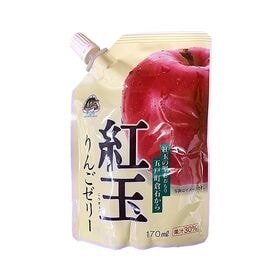【170ml×5個】飲むりんごゼリー 夢の森 紅玉りんごゼリー すっきりとした甘さ