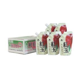 【170ml×5個】飲むりんごゼリー 夢の森 紅玉りんごゼリー すっきりとした甘さ