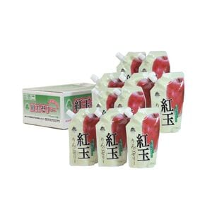 【170ml×10個】飲むりんごゼリー 夢の森 紅玉りんごゼリー すっきりとした甘さ