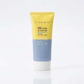 【3本セット】i-samu ライトアップミルキージェル 70g　SPF50＋ PA++++