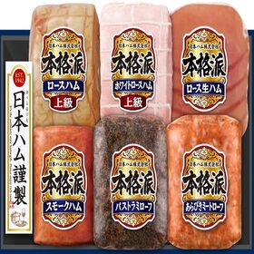 【賞味期限間近】 ニッポンハム 本格派ギフト(NH-549) | 賞味期限が近いため大奉仕！