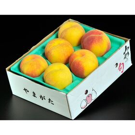 【予約受付】8/17~順次出荷【約2kg(7〜10玉)】高嶋さんグループの紅い黄桃 山形県産【冷蔵】