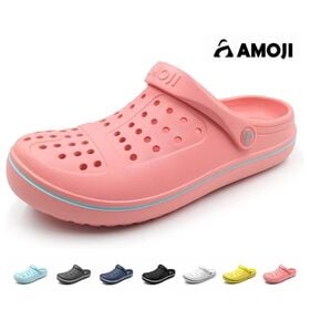 【ピンク/25cm】男女兼用 2WAYクロッグ スポーツサンダル CL8818 | 通勤や仕事からレジャーまで快適に履ける軽量設計